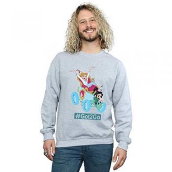 Bluza Uomo Disney Wreck It Ralph Cenerentola e Wandelopa