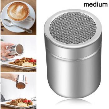 Cocoa Powder Shaker Stainless Steel Sifter