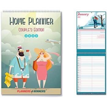 Planners4Winners Couple Calendar 2022