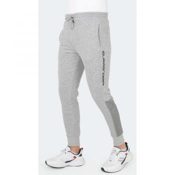 PHILO sportbroek voor heren L grijs
