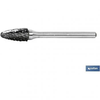 Fresa de Arvore com Raio 3mm