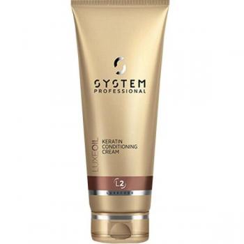 Luxe Oil Keratin Conditioning Cream 200 ml System Professional