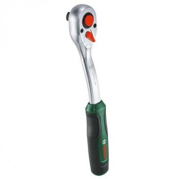 Bosch Clé à cliquet ½” 768 Nm : poignée anti‑glissade, verrouillage rapide