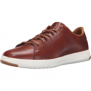 Brown Cole Haan Men's GrandPrø Tennis Sneaker (Size 9)