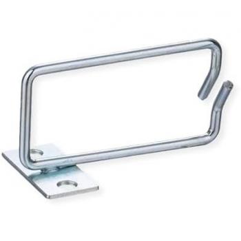 Occhiello Cavo Roline 40x80 mm Argento per Rack