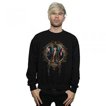 Fantastische Beesten Heren Sweatshirt met Tina, Newt en Leta