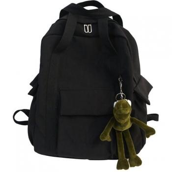 Fengdong Simple Laptop Backpack for Women
