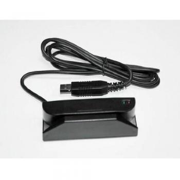 LINK LP9102 Lettore Badge (Card a Banda Magnetica) Iso 7811 Connettore Usb a 3 Tracce