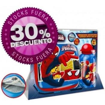 Set “Hero” – Sandwichera Térmica + Cantimplora Aluminio