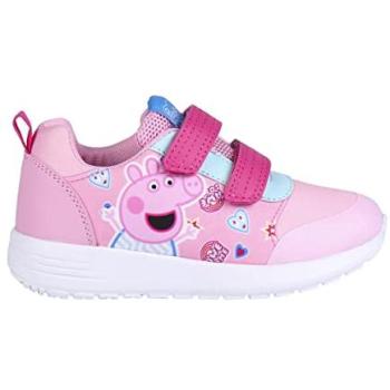 Zapatillas de Niña Peppa Pig Rosa con Tira de Velcro