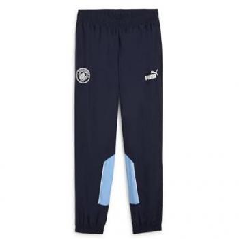 Puma Navy/Light Blue Manchester City Trousers