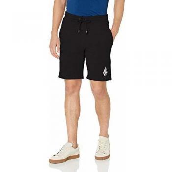 Short Volcom Deadly STNS FLC Coupe Regular Droite Noir XS