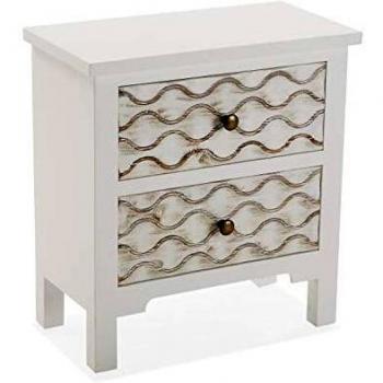 Tavolino Versa Safira con misure 51,5 x 25 x 48 cm