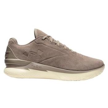 Under Armour Curry 1 Low Flatroo Luxe Tennis Shoes – Grey
