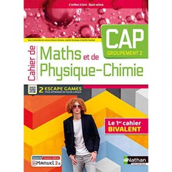 Cahier de Maths et de Physique-Chimie