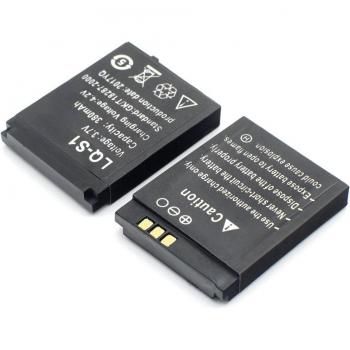3.7V LQ-S1 380mAh Smartwatch Lithium Ion Battery