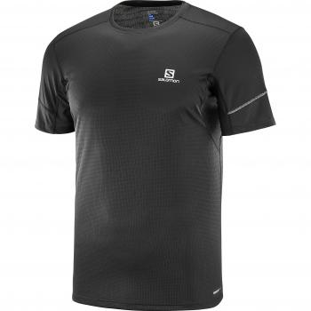 Camiseta Salomon Hombre Manga Corta