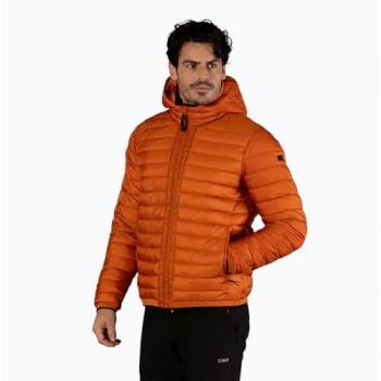 Campagnolo Damen/Herren‑Steppjacke 50 Orange (L)