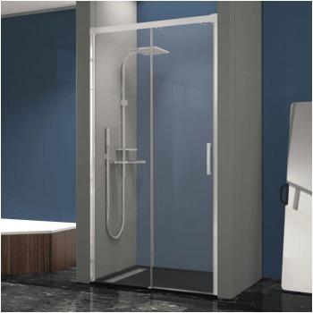 Mirlo Frontal de Ducha y Puerta Corredera 110 cm