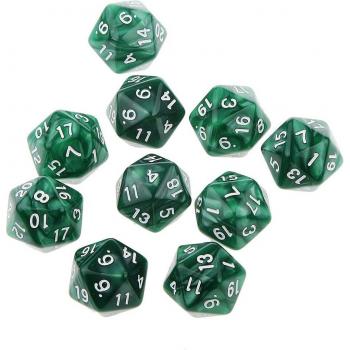 Heroic Adventure 20-Point Dice Bundle