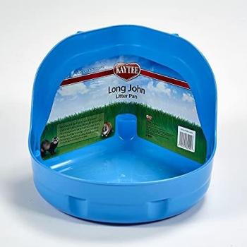 Kaytee Long John High Side Litter Tray Pan