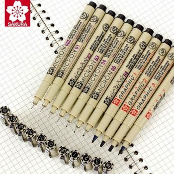 Sakura Waterproof Drawing Markers