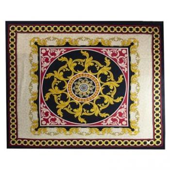 Telo Mare Antisabbia Batik Barocco Rosso D4