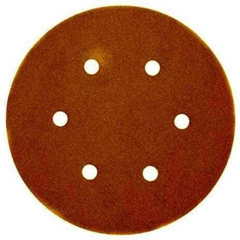 Disques abrasifs Dewalt DT3138-QZ pour ponceuses rotorbitales, Marron, 150 mm