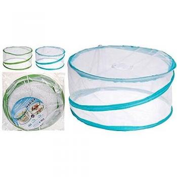 Set de couvercles alimentaires pliants 2 pièces (34,5 x 19 cm / 30 x 14,5 cm) en silicone et métal