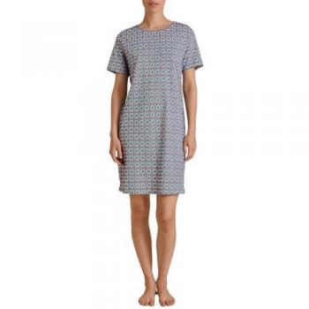 CALIDA Sleepshirt Spring Nights – Damen M, Türkis, 95 cm, Frühjahr