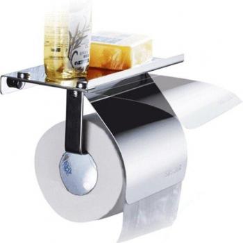 FACIIO Single Layer Bathroom Phone and Paper Holder
