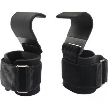 2PCS Strength Training Hook Hand Straps for Weightlifting