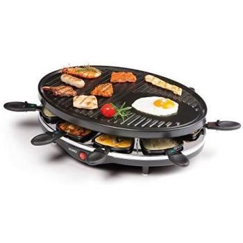 DOMO DO9038G Płyta grzejna grillowa czarna 1200 W