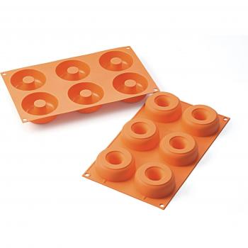 Molde de silicona Donuts de Silikomart