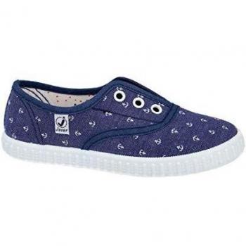 JAVER 63-45 Zapatillas para NIÑO Talla 33 Color Azul