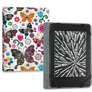 Funda para libro electrónico Subblim 1ec010 Clever Ebook Case 6 Mariposas