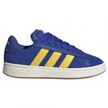 Adidas Grand Court Alpha Sneaker – Blau/Gelb (42⅔)