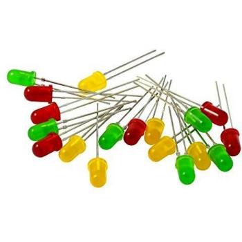 LED Diode and Resistor Kit 18-Pack