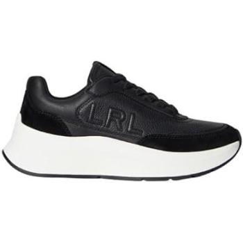 Baskets Ralph Lauren Franky Noir Femme 36