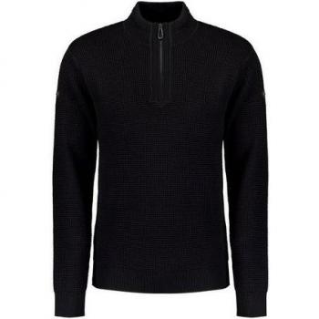 NO EXCESS Rollkragenpullover für Herren mit Jacquard-Muster