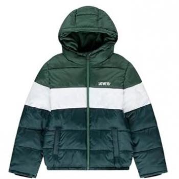 Doudoune enfant Levi's LVB BOY'S COLOR BLOCK PUFFER Multicolore 5 ans