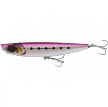 Savage Gear Pop Walker 2.0 Artificiale Popper 11,5cm Rosa Sardina