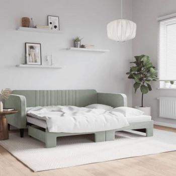 Chaise‑Lit Torana Velours Double