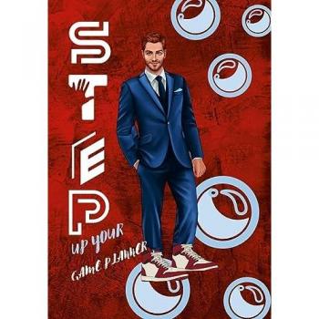 Step Up Your Shoe Game Planner: 85 Pages with Calendar and Daily To-Do List and Mental Health Check-In...