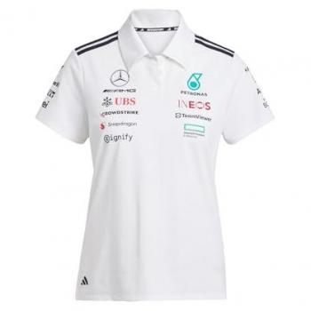 Mercedes AMG Petronas Damen Polo von adidas