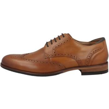 Arlo Limit Brown Oxford Brogue – Clarks Men's Wide 8.5 Leather Shoes
