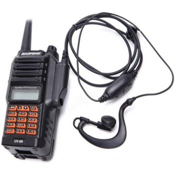 Micro‑oreillette PTT pour Baofeng UV-9R Plus – BF‑A58 et BF‑9700, Tout neuf