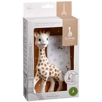 Sophie La Girafe Vulli Teether With Storage Bag Spielzeug für Babys 0+ m 1 St