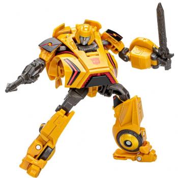 Hasbro Actionfigur Bumblebee (F7235ES0) – TRA GEN Studio Series DLX WFC