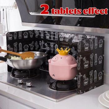 Gas Stove Oil Splash Protection Set